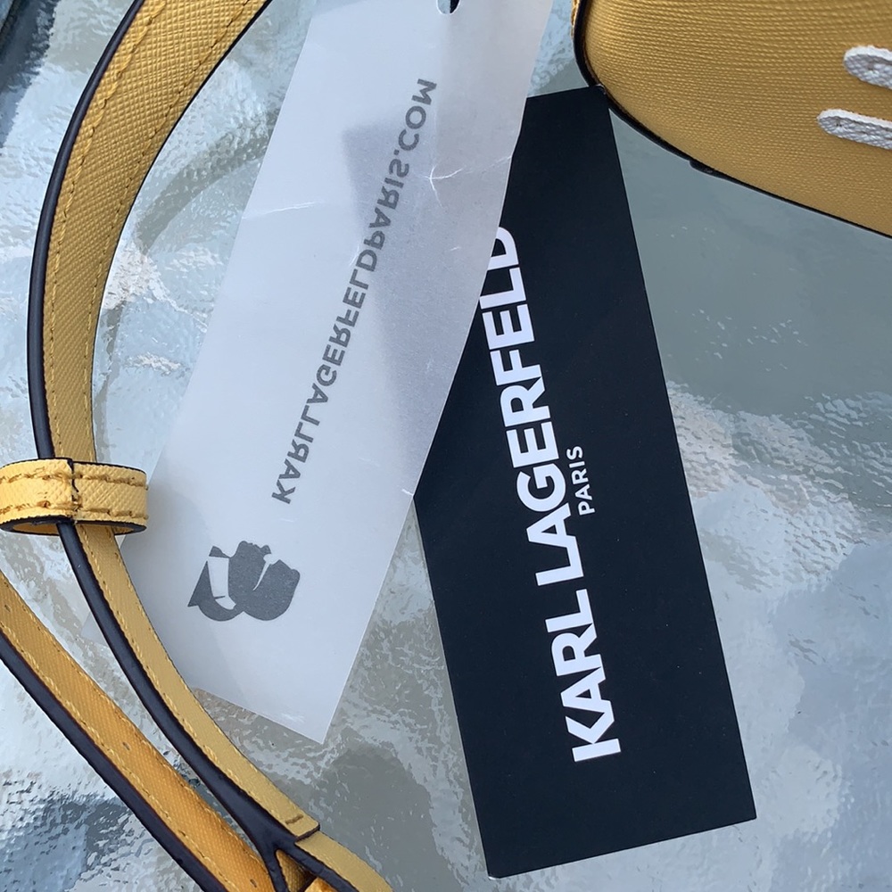 New Karl Lagerfeld Paris Maybelle Cat Shoulder Bag - Picture 15 of 16